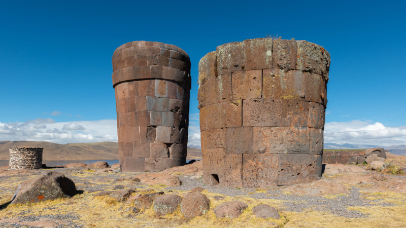 Chullpas Ancient stone towers guarding the mysteries of Punoโs past