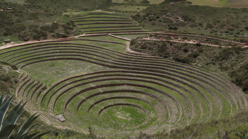 Discover Moray, the secret of Inca agriculture under Cusco's skies