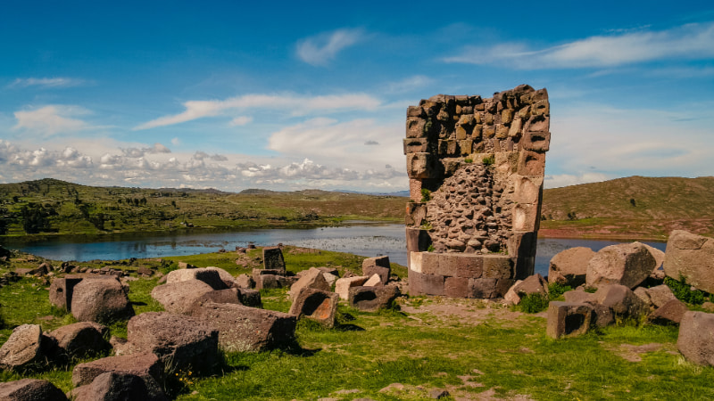 Explore the Chullpas, sacred tombs that whisper stories of the Altiplano