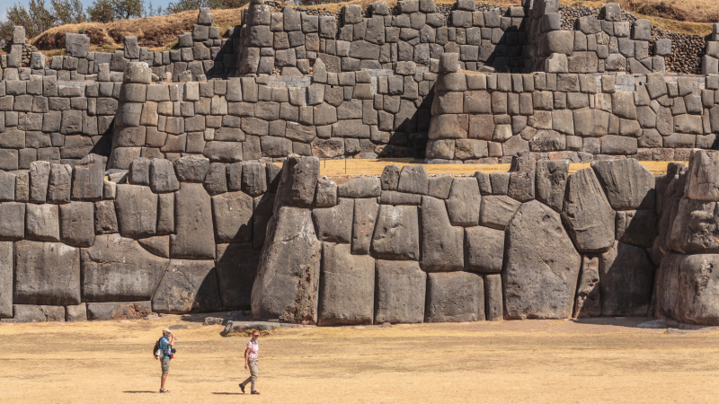 Sacsayhuaman, a place full of history and culture.