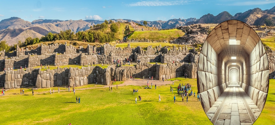 Walls of Sacsayhuman | Qori Qilka Adventures
