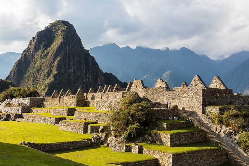 Sunrise at Machu Picchu