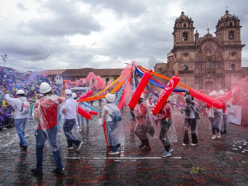 Carnival In Cusco 2026