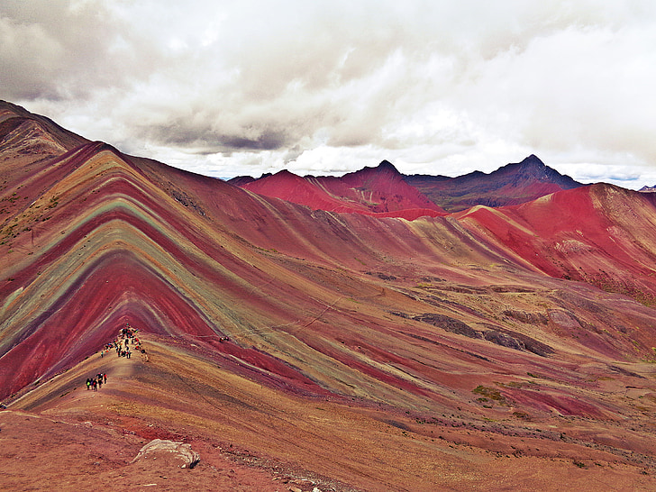 Peru Rainbow Mountains
