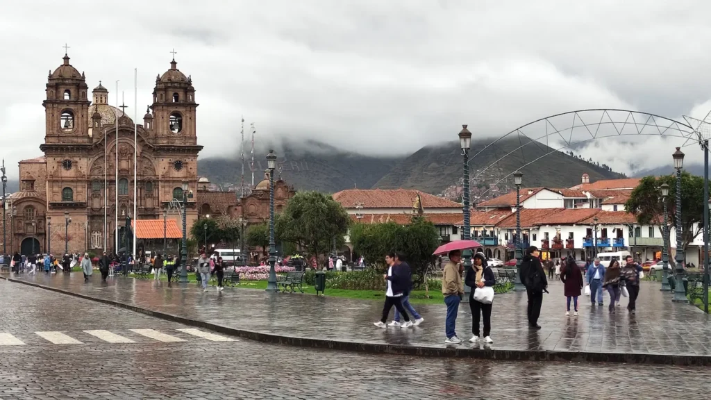 Weather in cusco